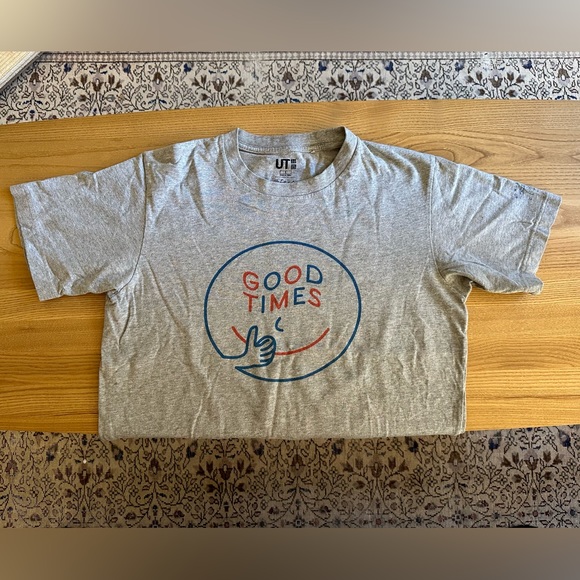 Uniqlo Other - Uniclo x Ceizer Good Times T-Shirt
